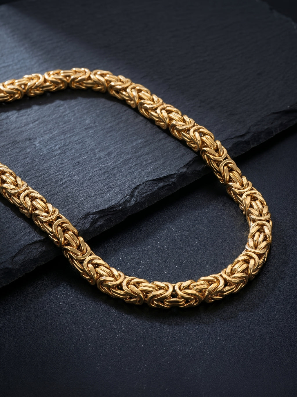 Tresse — 18K Byzantine Necklace
