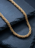 Tresse — 18K Byzantine Necklace