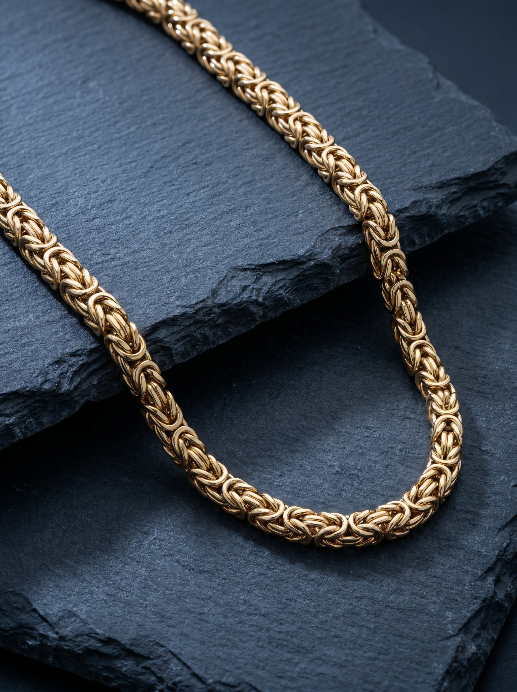 Tresse — 18K Byzantine Necklace