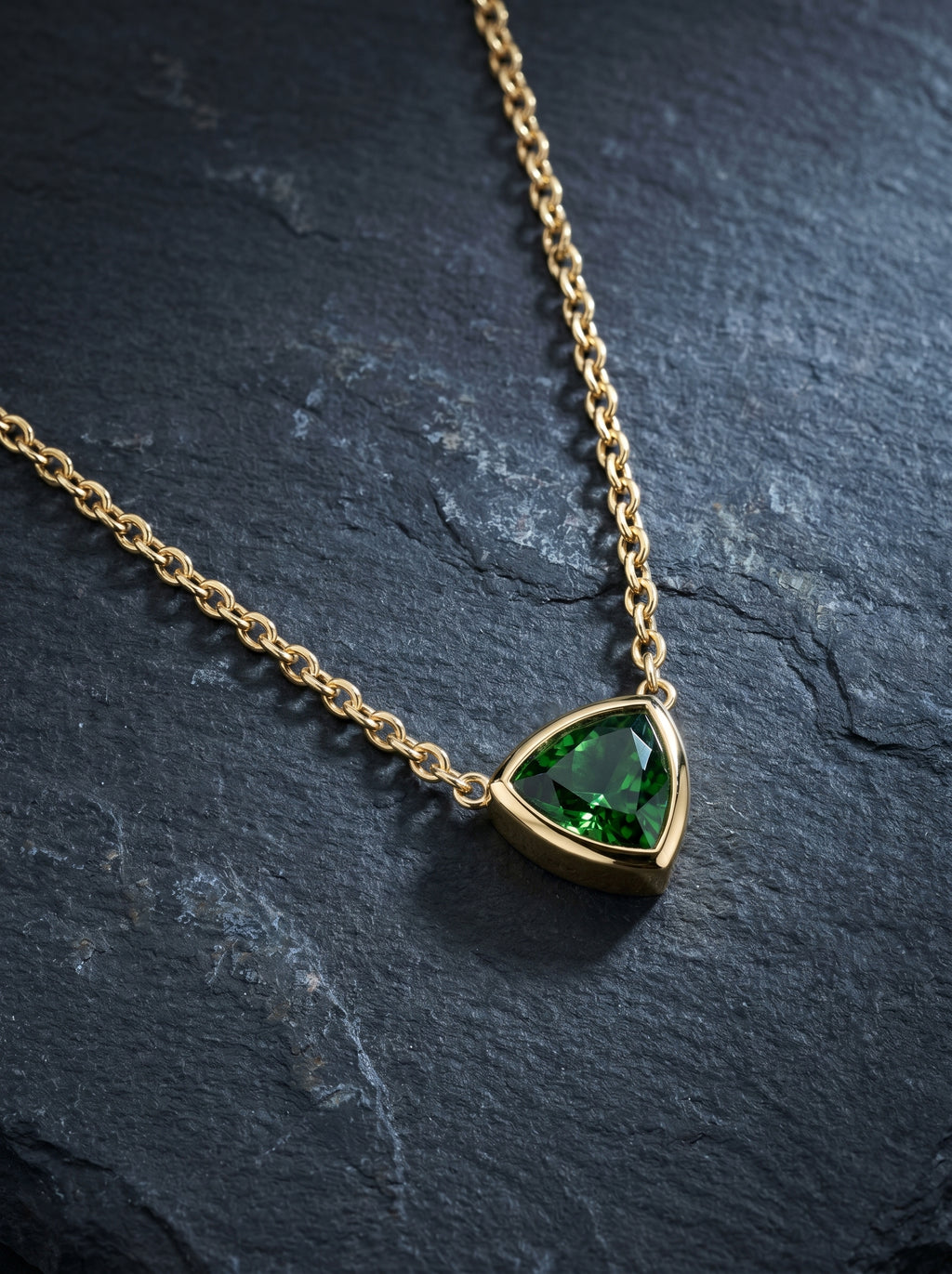 Prisme — Tourmaline Pendant Necklace