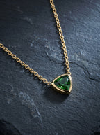 Prisme — Tourmaline Pendant Necklace