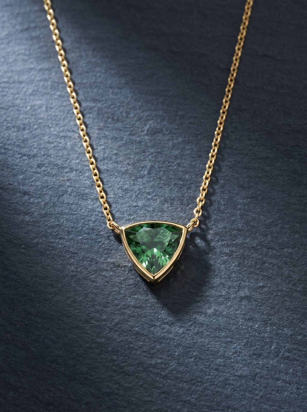 Prisme — Tourmaline Pendant Necklace