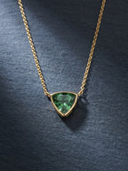 Prisme — Tourmaline Pendant Necklace