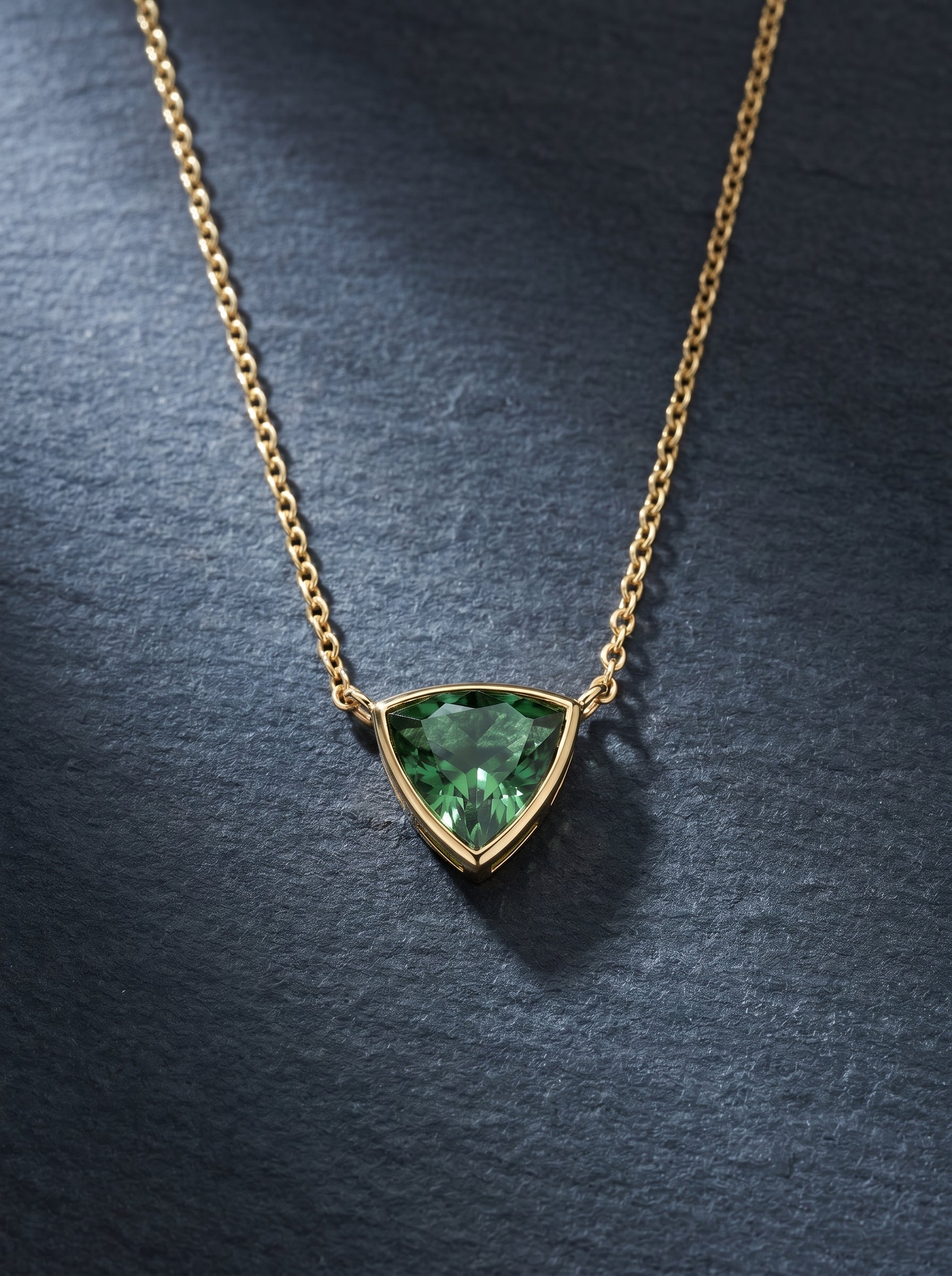 Prisme — Tourmaline Pendant Necklace