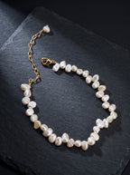 Perle — Baroque Pearl Necklace