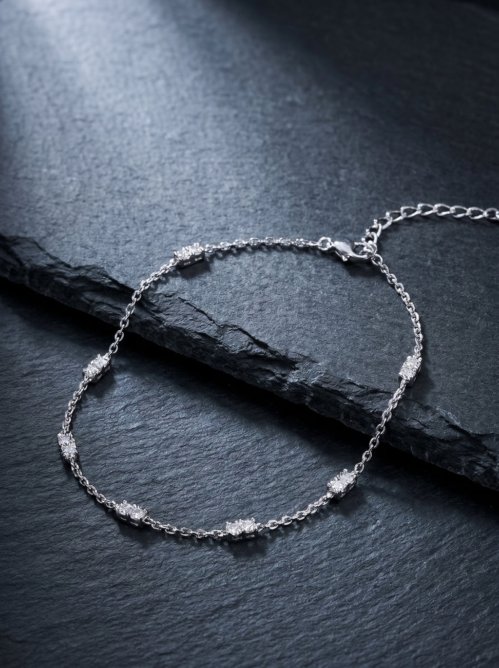 Givre — 18K Mini Pavé Bracelet