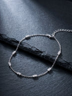 Givre — 18K Mini Pavé Bracelet