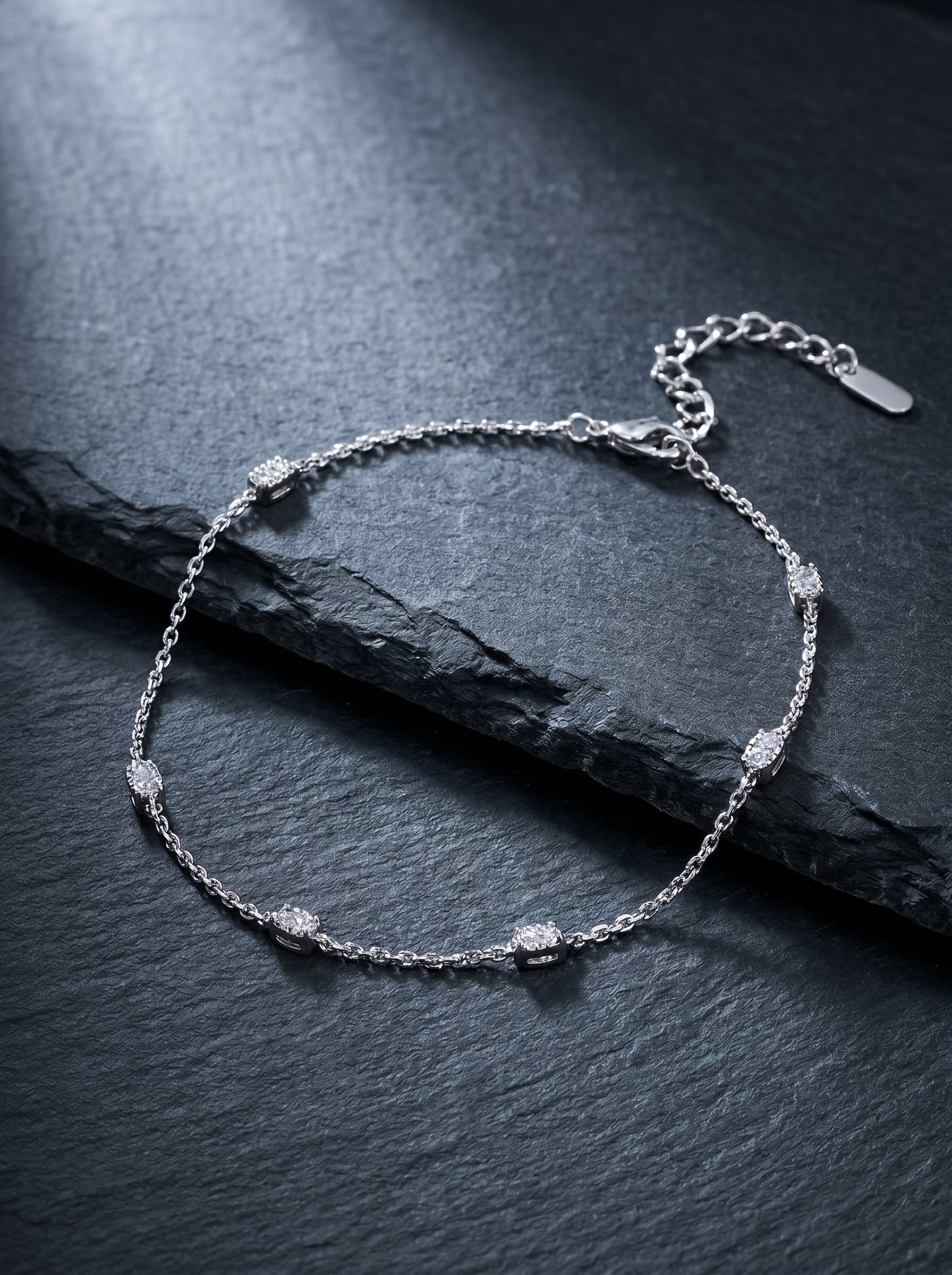 Givre — 18K Mini Pavé Bracelet