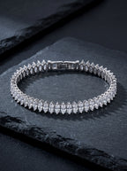 Marquise — 18K Marquise Tennis Bracelet