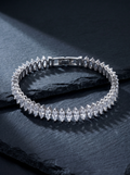 Marquise — 18K Marquise Tennis Bracelet