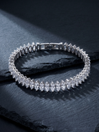 Marquise — 18K Marquise Tennis Bracelet