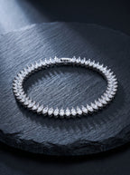 Marquise — 18K Marquise Tennis Bracelet