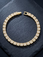Exo — 18K Pavé Bracelet