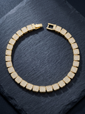 Exo — 18K Pavé Bracelet