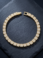 Exo — 18K Pavé Bracelet