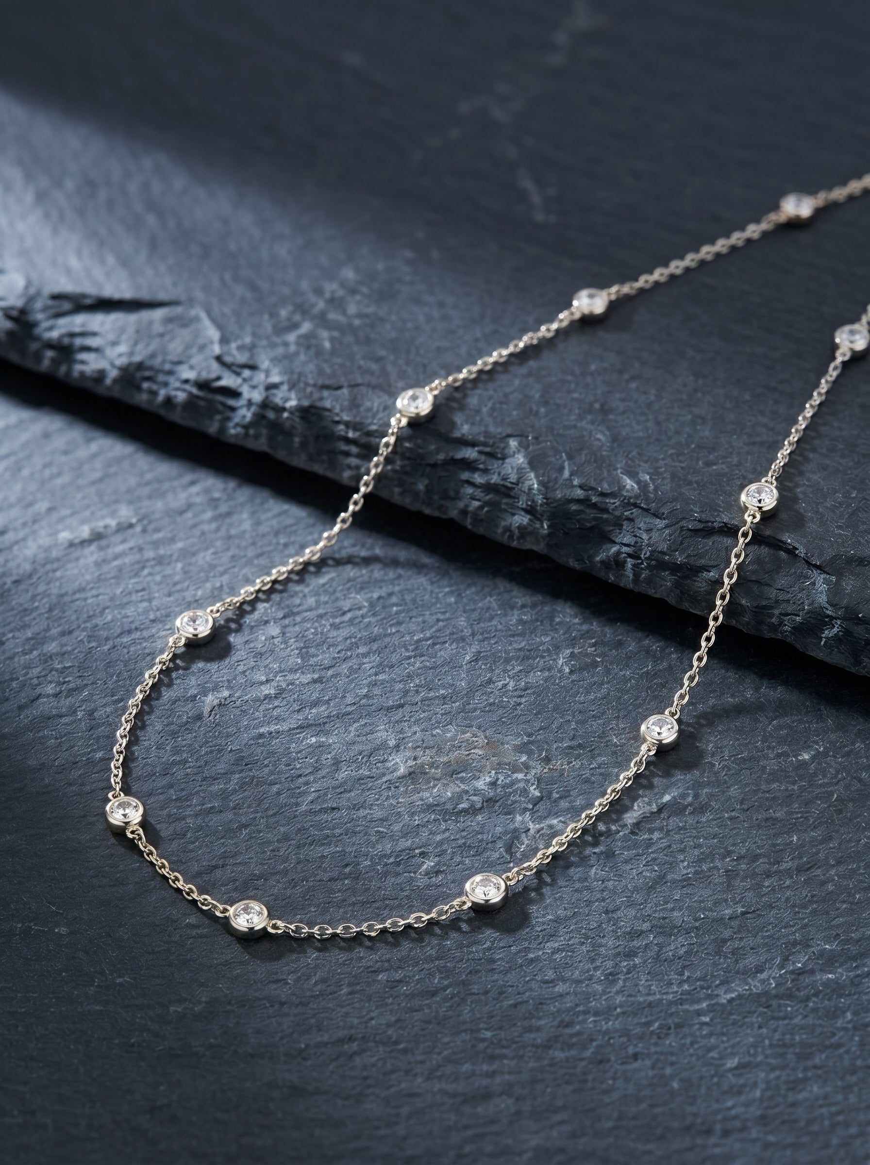 Galet — 18K Mixed Bezel Bracelet