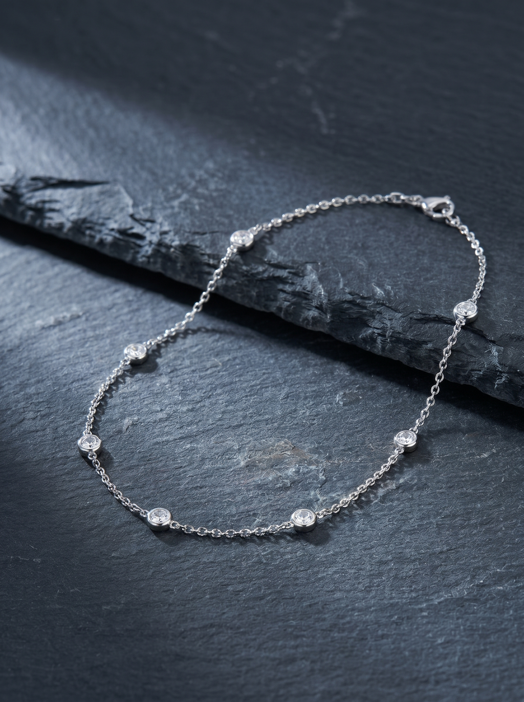 Galet — 18K Mixed Bezel Bracelet