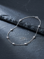 Galet — 18K Mixed Bezel Bracelet
