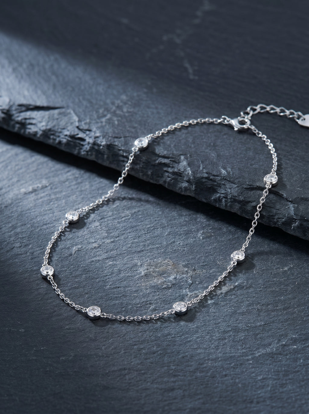 Galet — 18K Mixed Bezel Bracelet