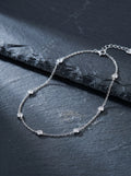 Galet — 18K Mixed Bezel Bracelet