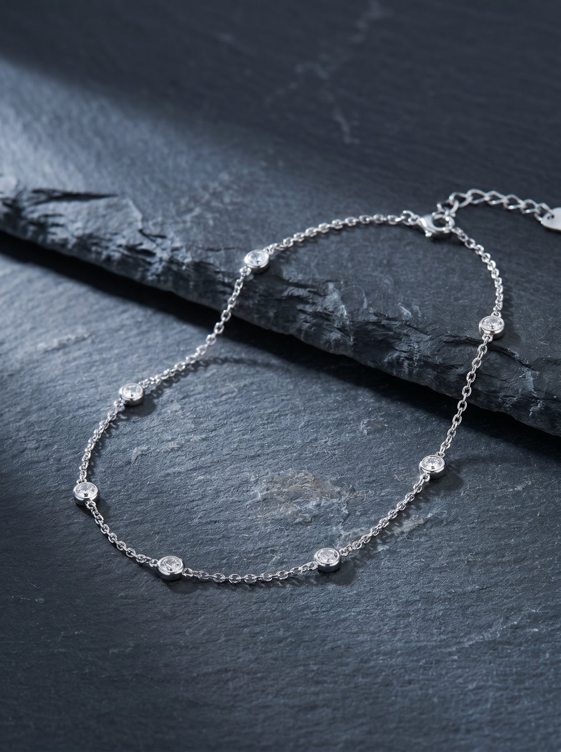 Galet — 18K Mixed Bezel Bracelet