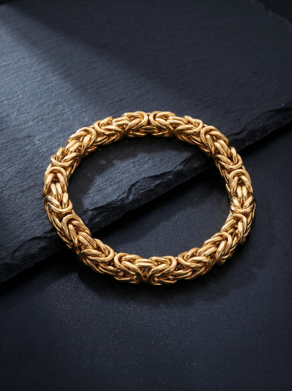 Tresse — 18K Byzantine Bracelet