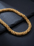 Tresse — 18K Byzantine Bracelet