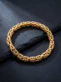 Tresse — 18K Byzantine Bracelet