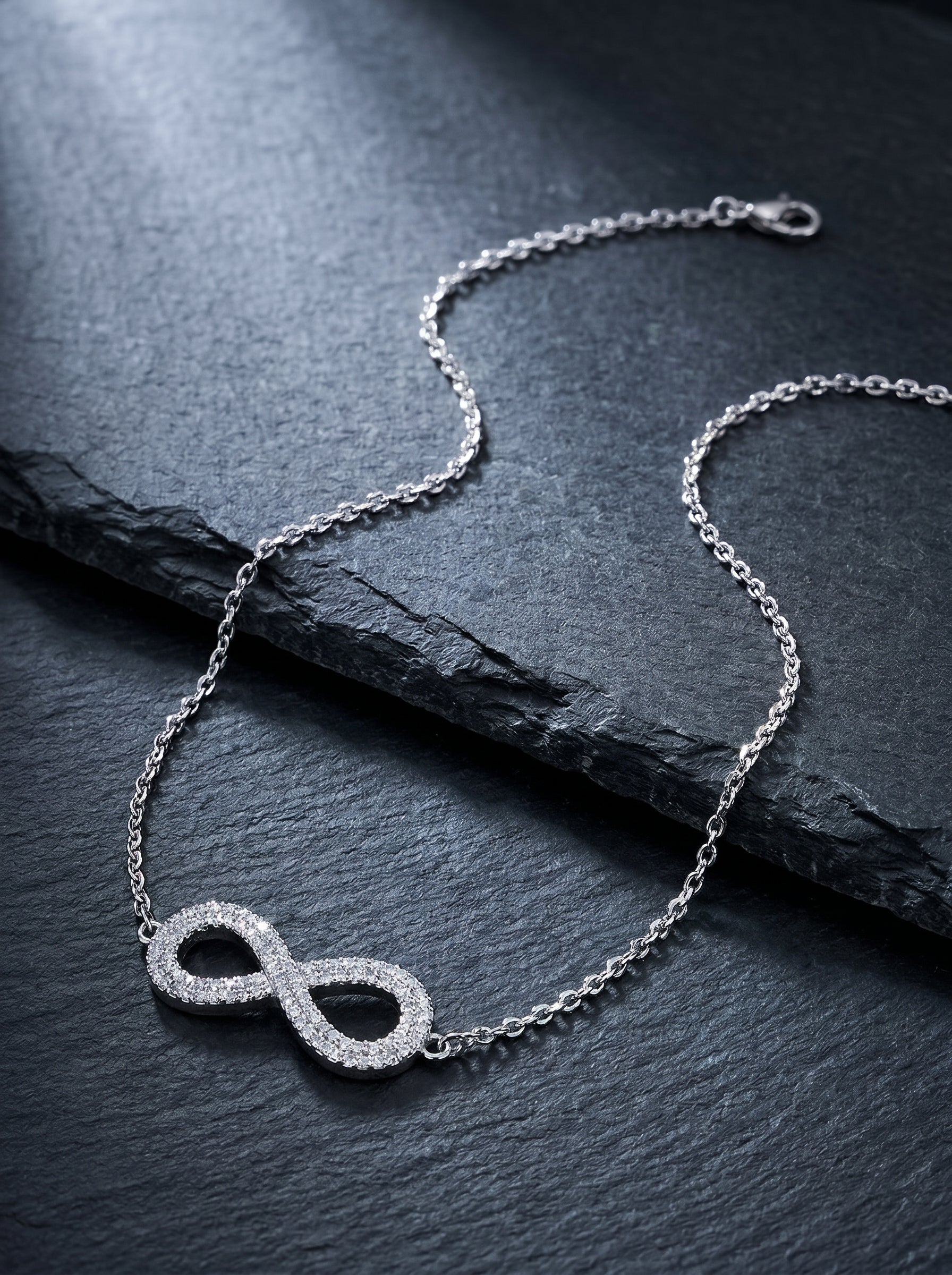 Infini — 18K Infinity Bracelet