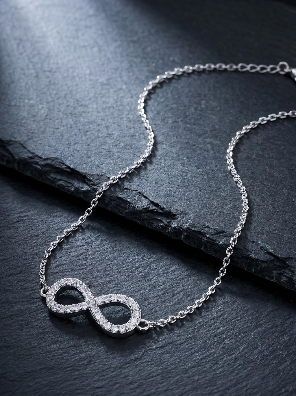 Infini — 18K Infinity Bracelet