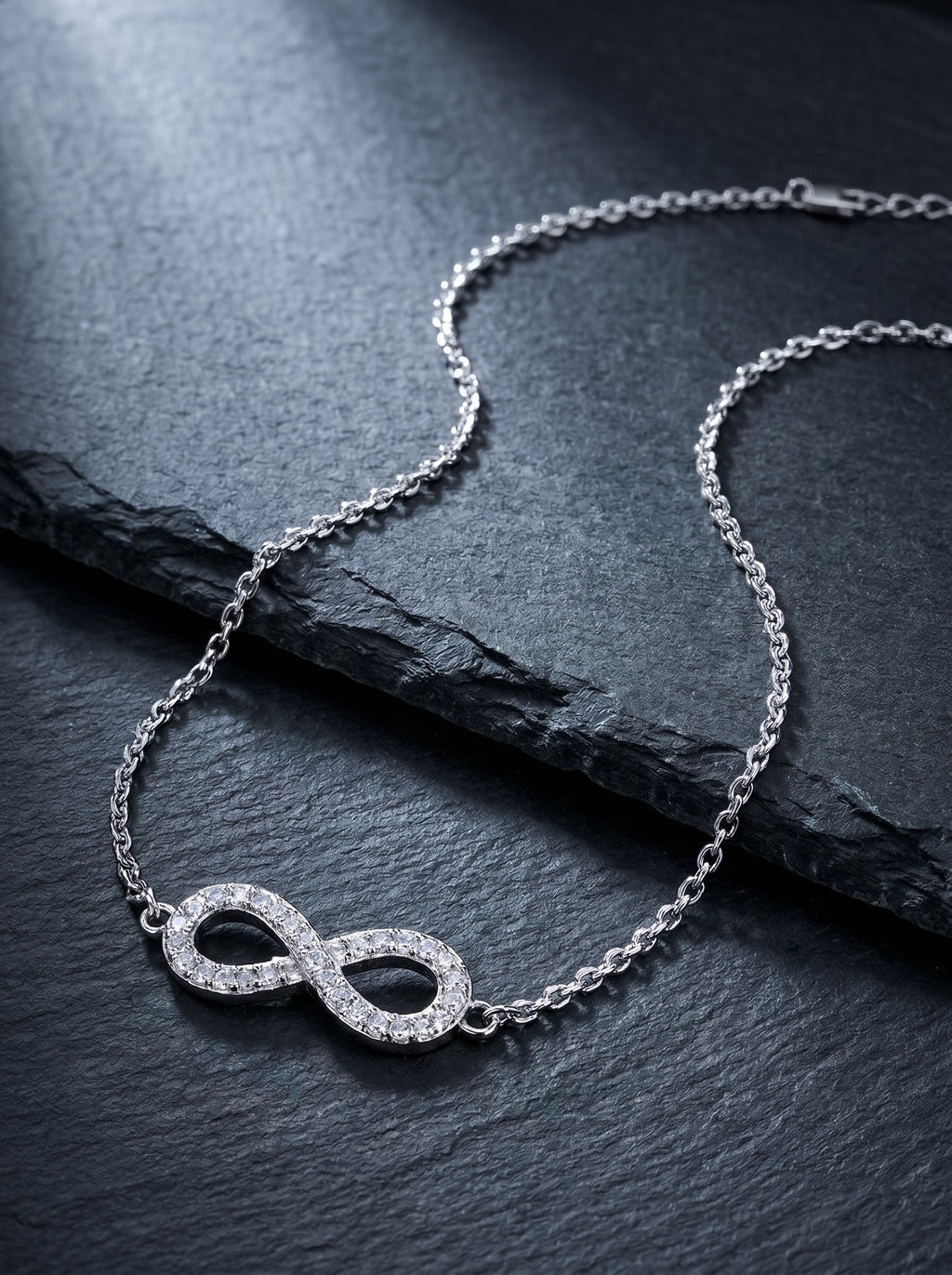 Infini — 18K Infinity Bracelet
