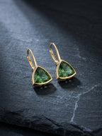 Prisme — Tourmaline Drop Earrings