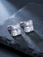 Éclair — Radiant White Earrings