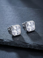 Éclair — Radiant White Earrings