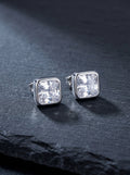 Éclair — Radiant White Earrings
