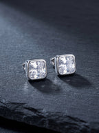 Éclair — Radiant White Earrings