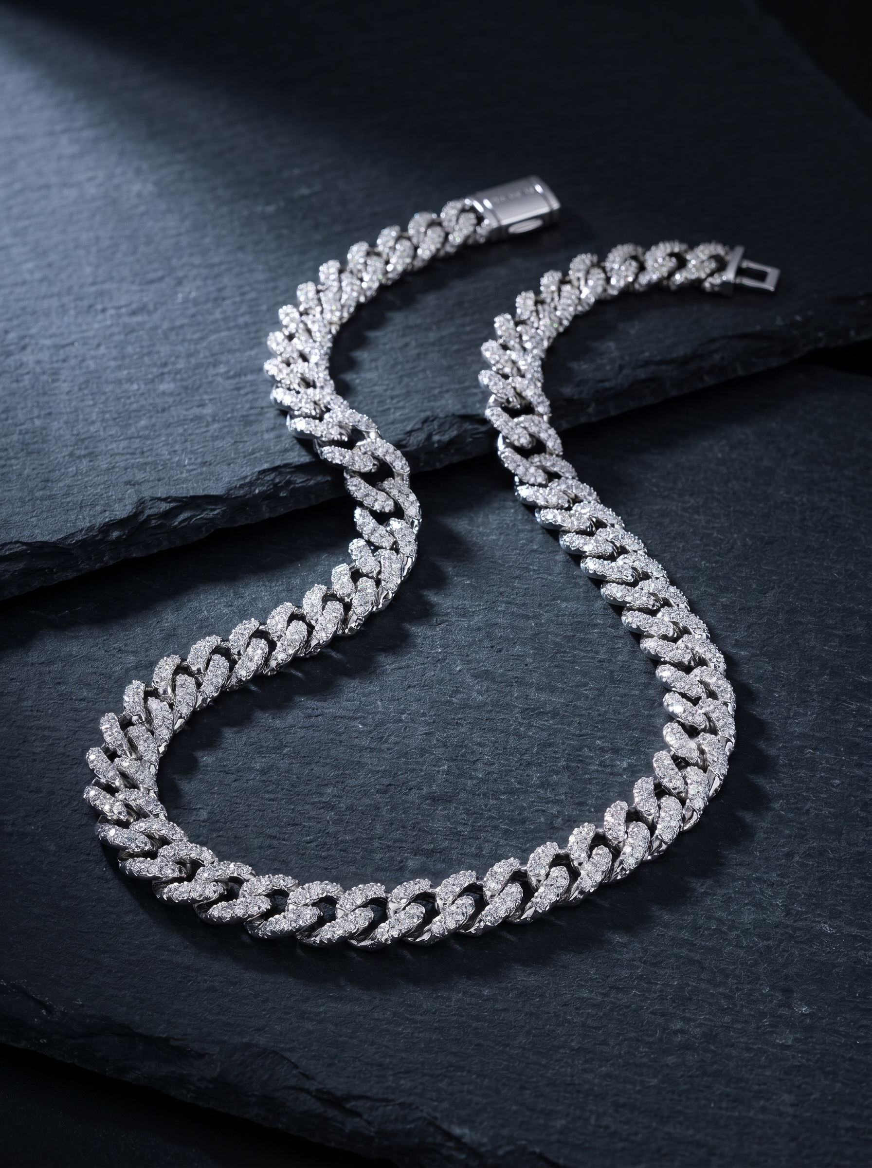 Maille — 18K Hammered Chain Necklace