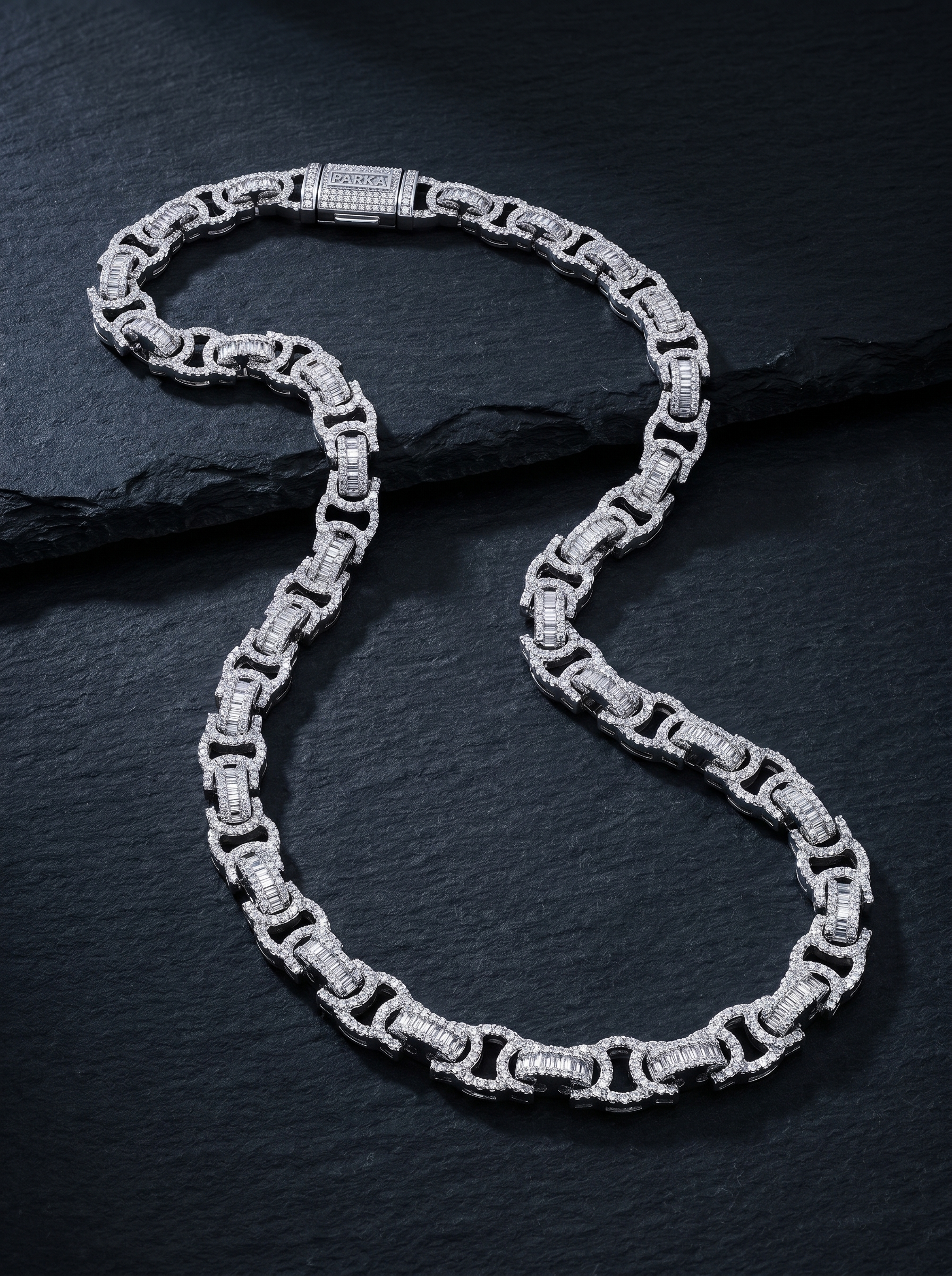 Tresse — 18K Byzantine Necklace
