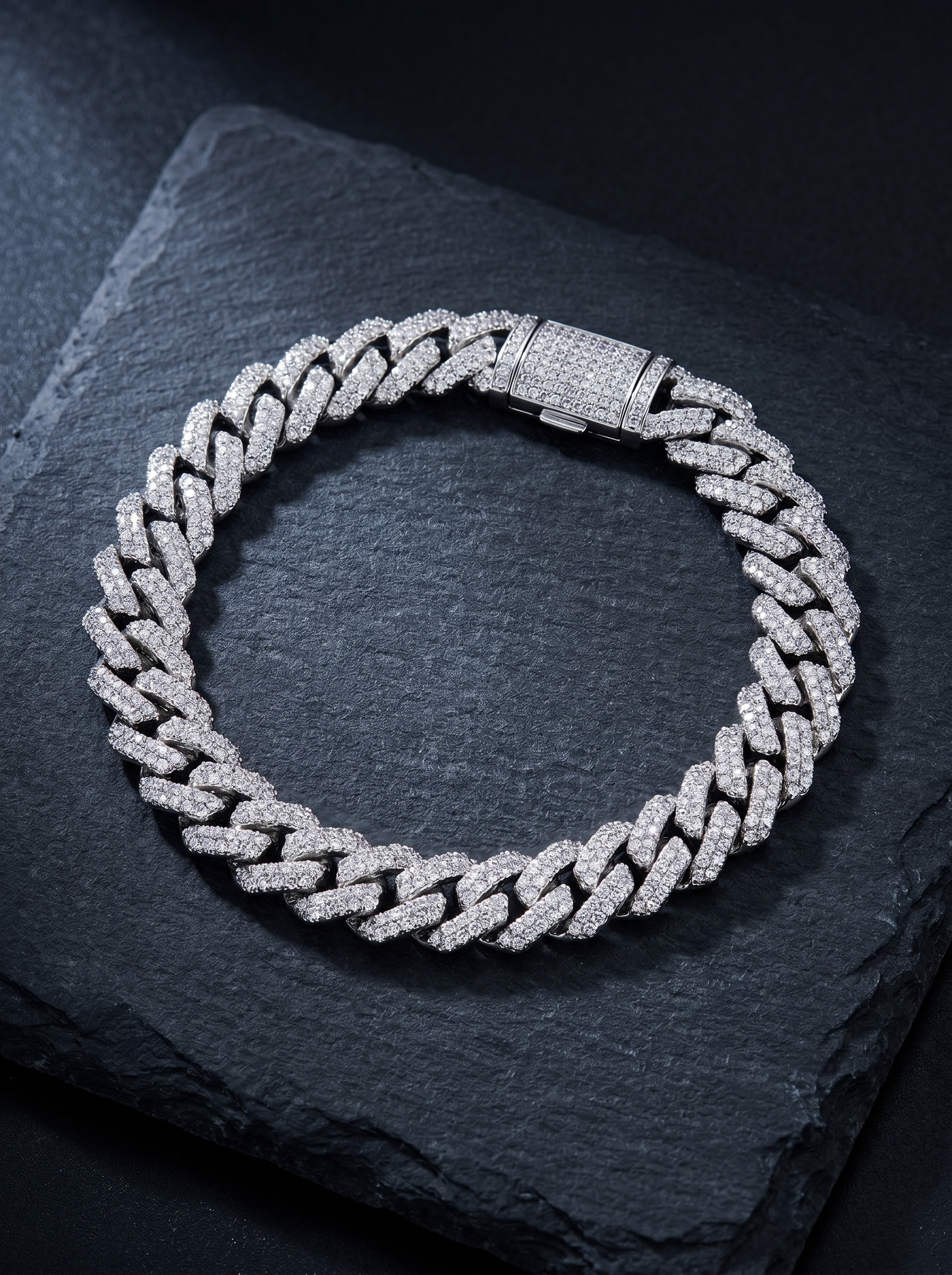 Givre — 18K Mini Pavé Bracelet