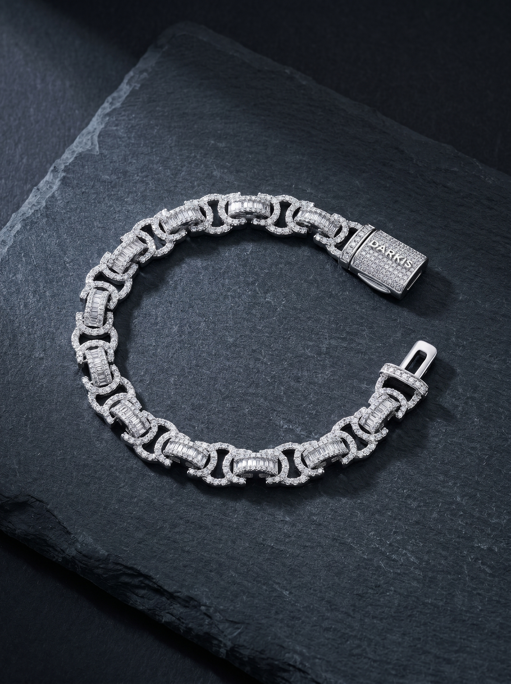 Tresse — 18K Byzantine Bracelet