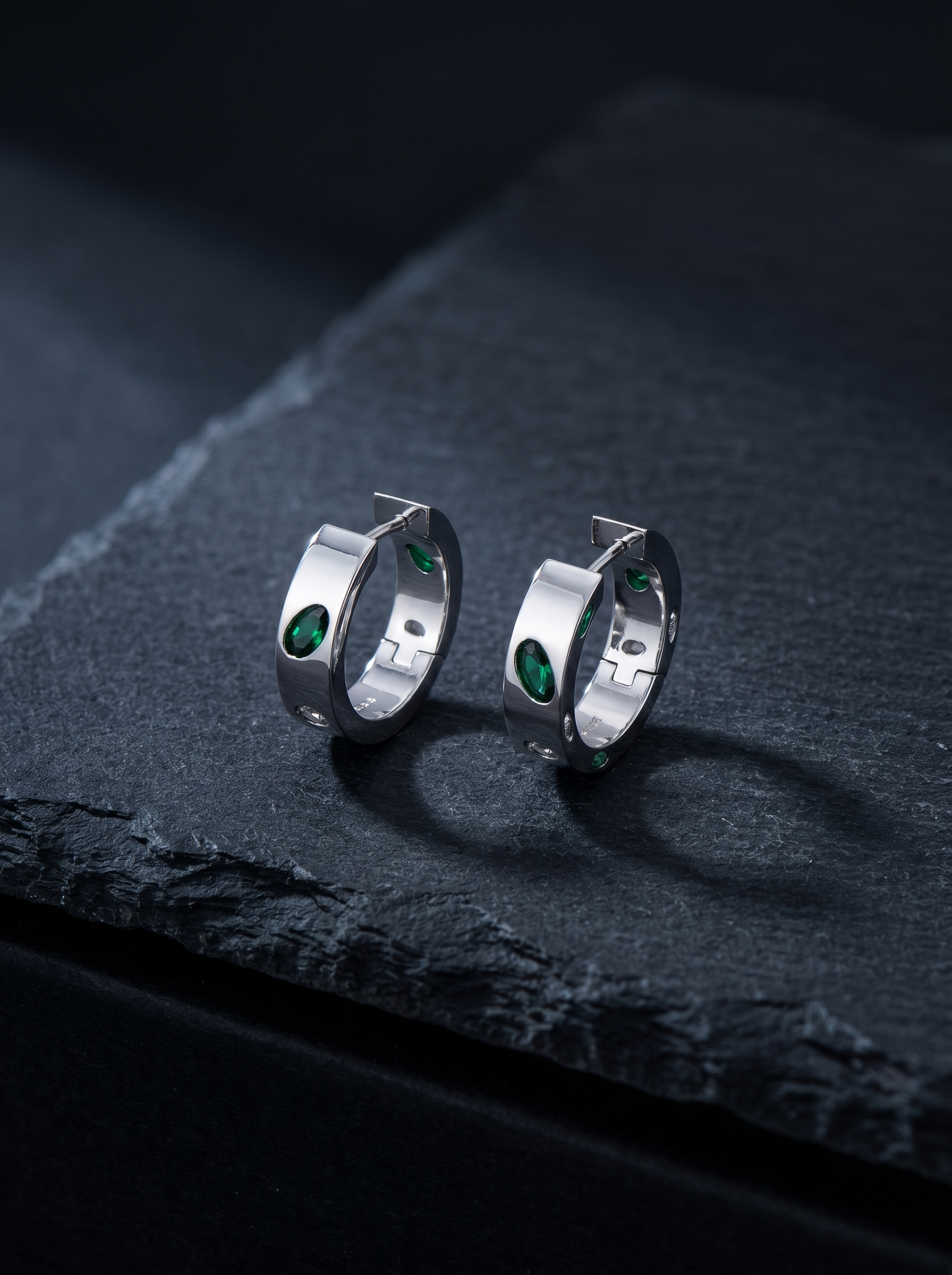 Anse — 18K Exo Hoop Earrings