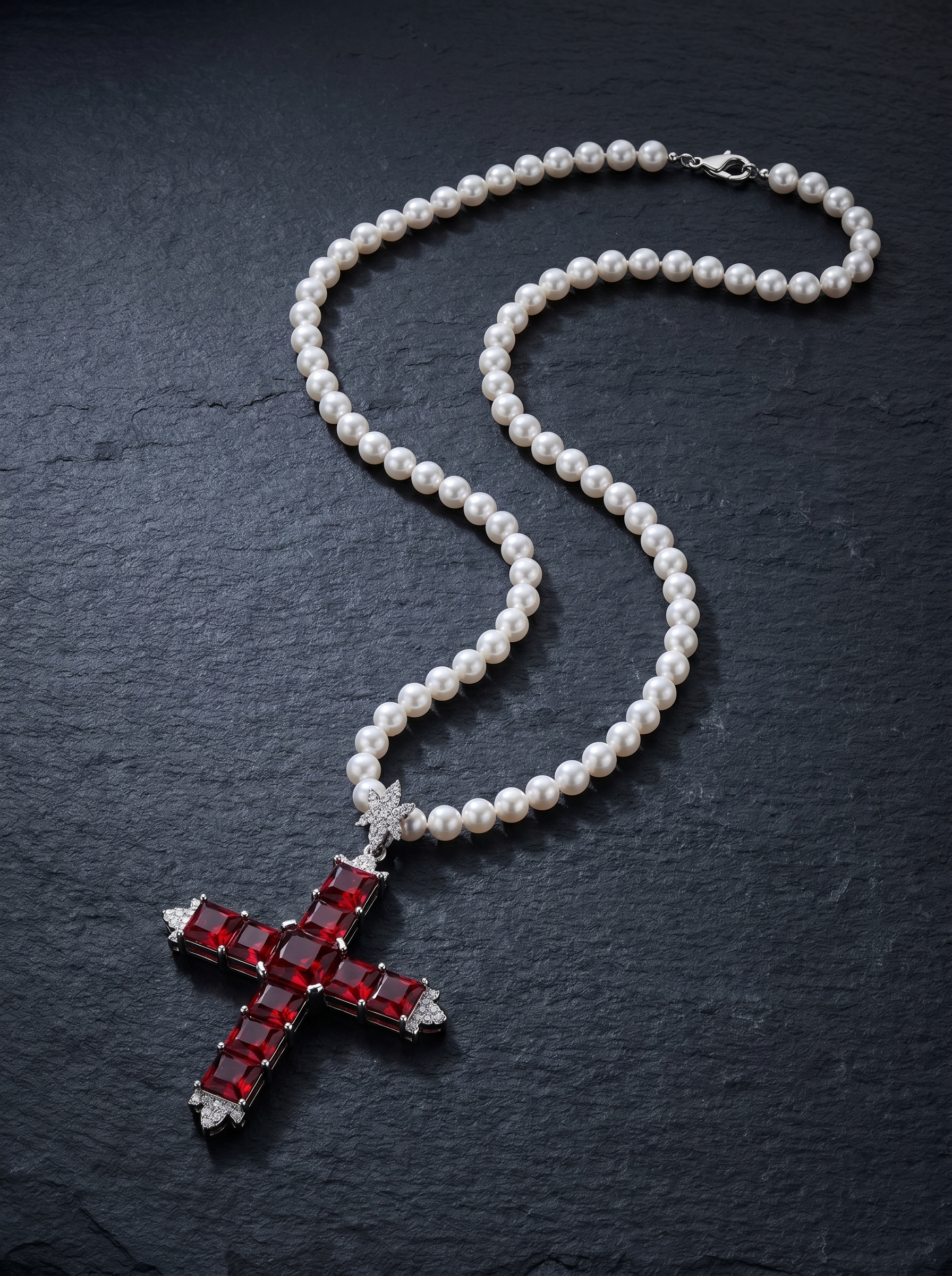Perle — Baroque Pearl Necklace