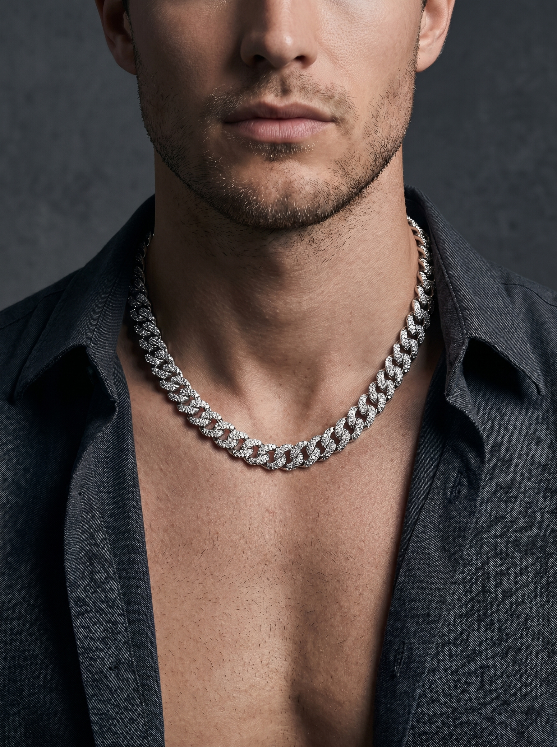 Maille — 18K Hammered Chain Necklace