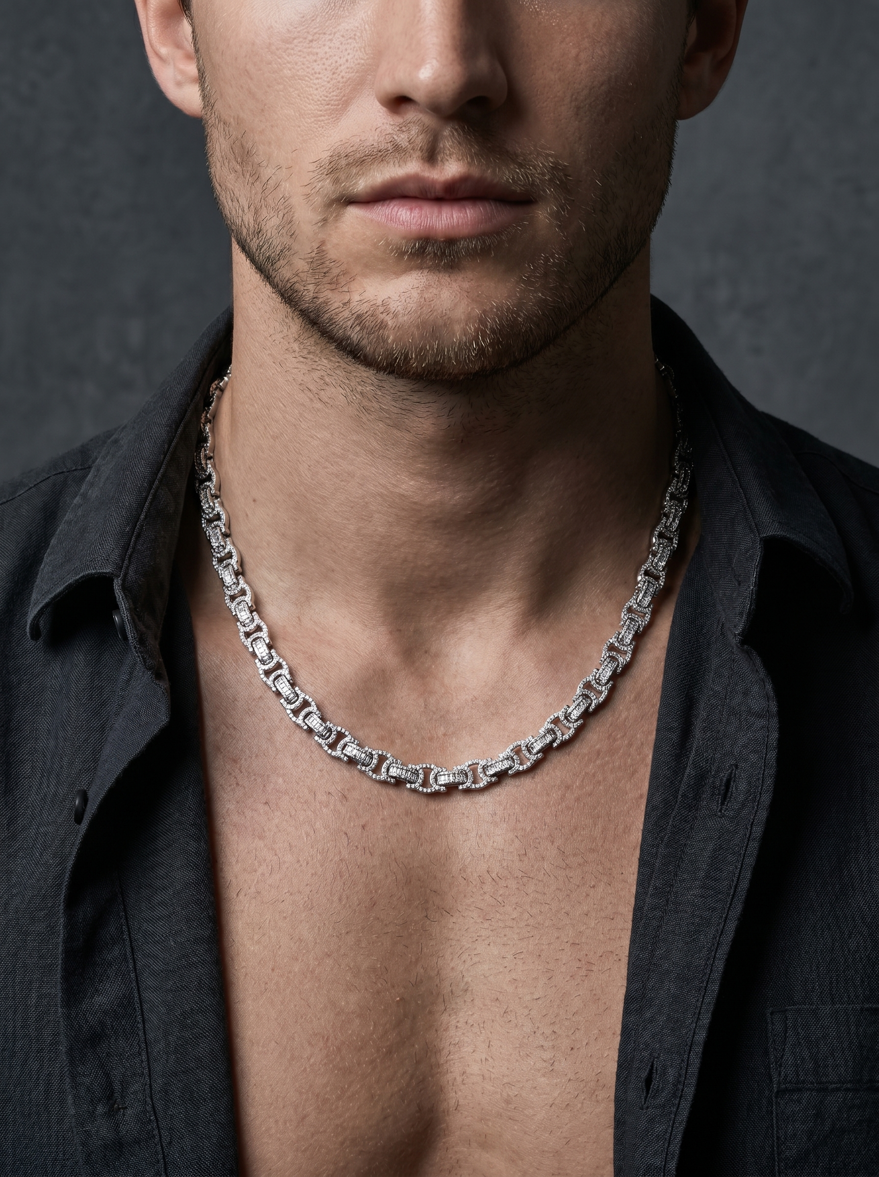 Tresse — 18K Byzantine Necklace