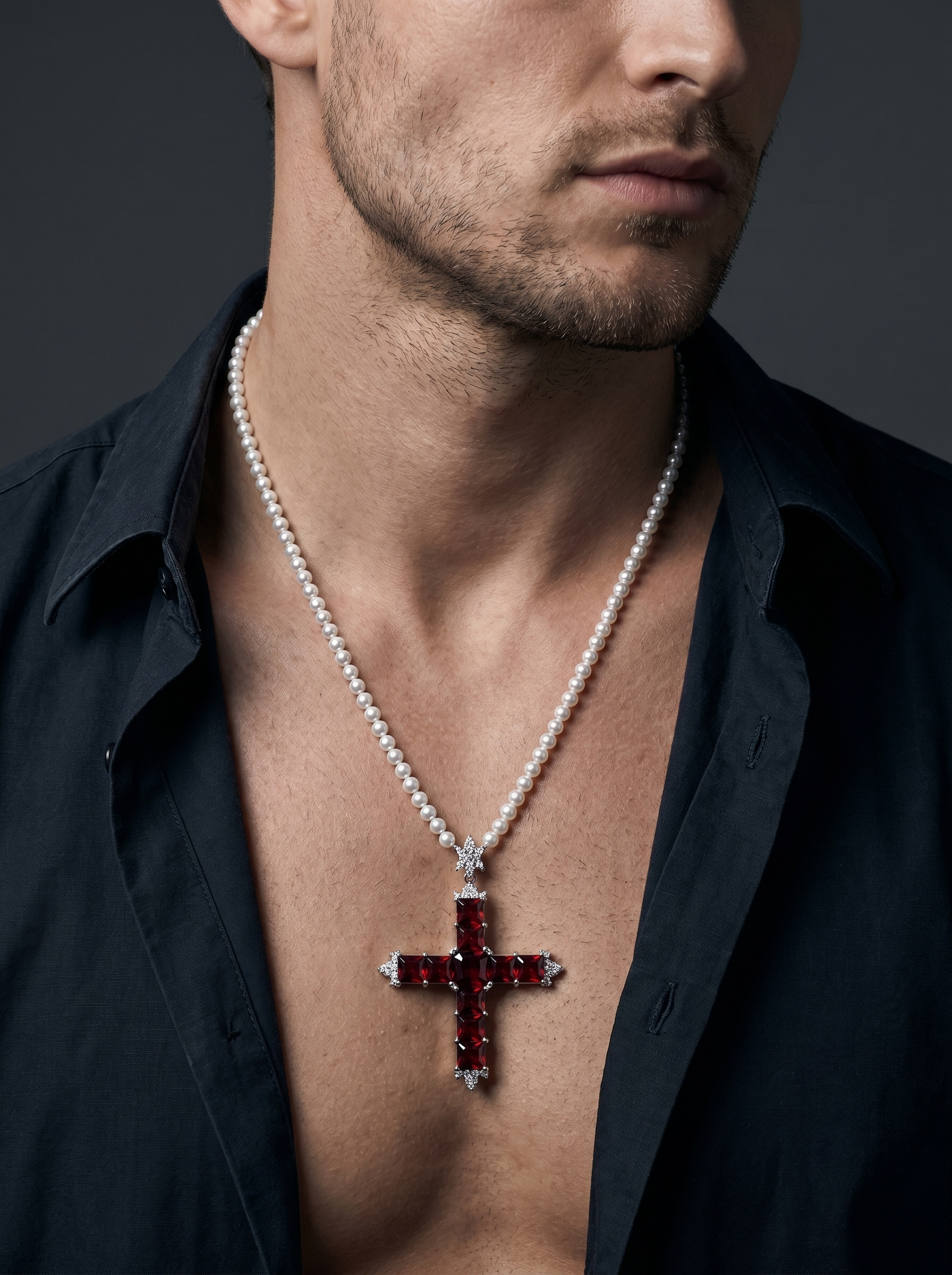 Perle — Baroque Pearl Necklace