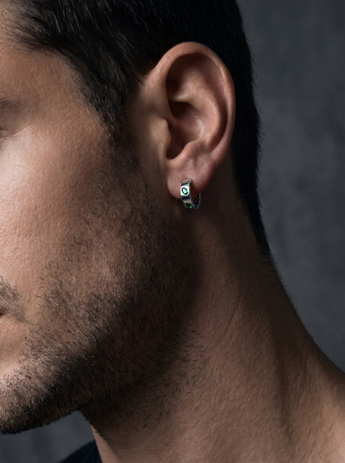 Anse — 18K Exo Hoop Earrings