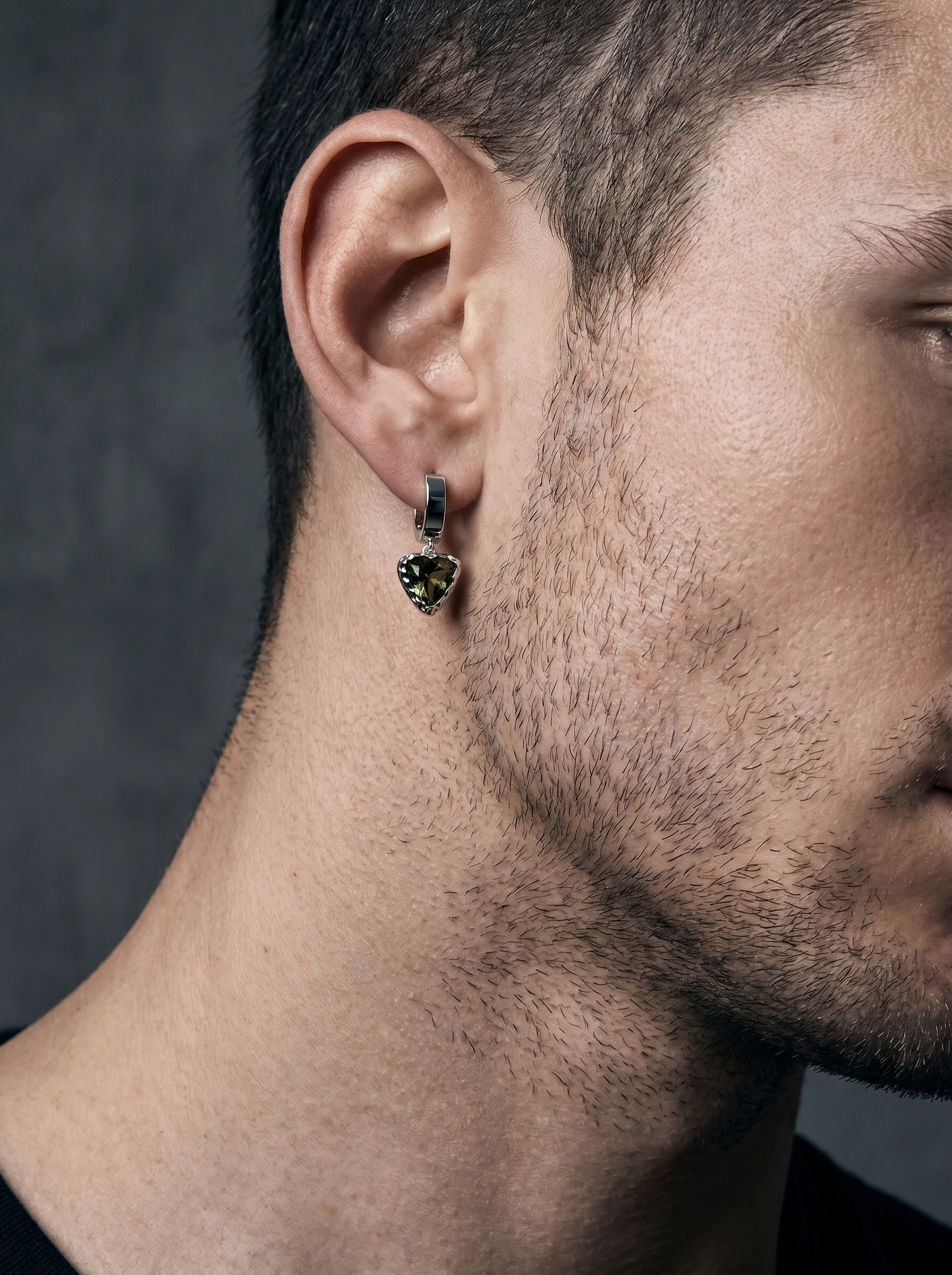 Prisme — Tourmaline Drop Earrings