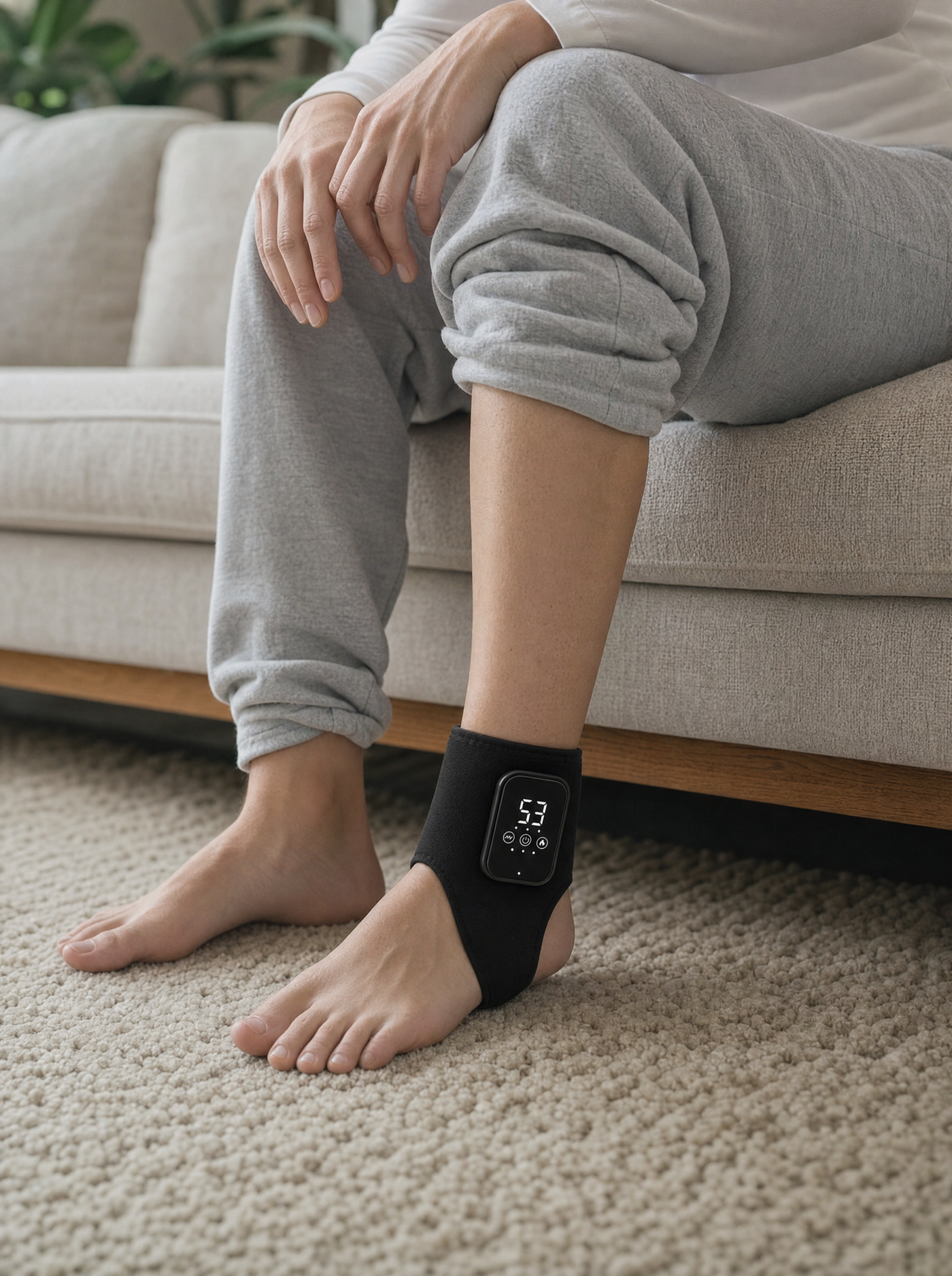 Holtrow Melt™ — Heated Ankle Wrap