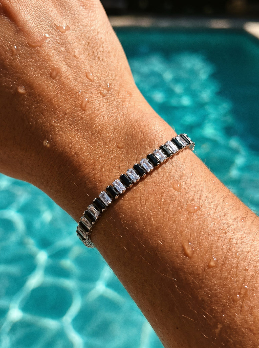 Court — CZ Tennis Bracelet