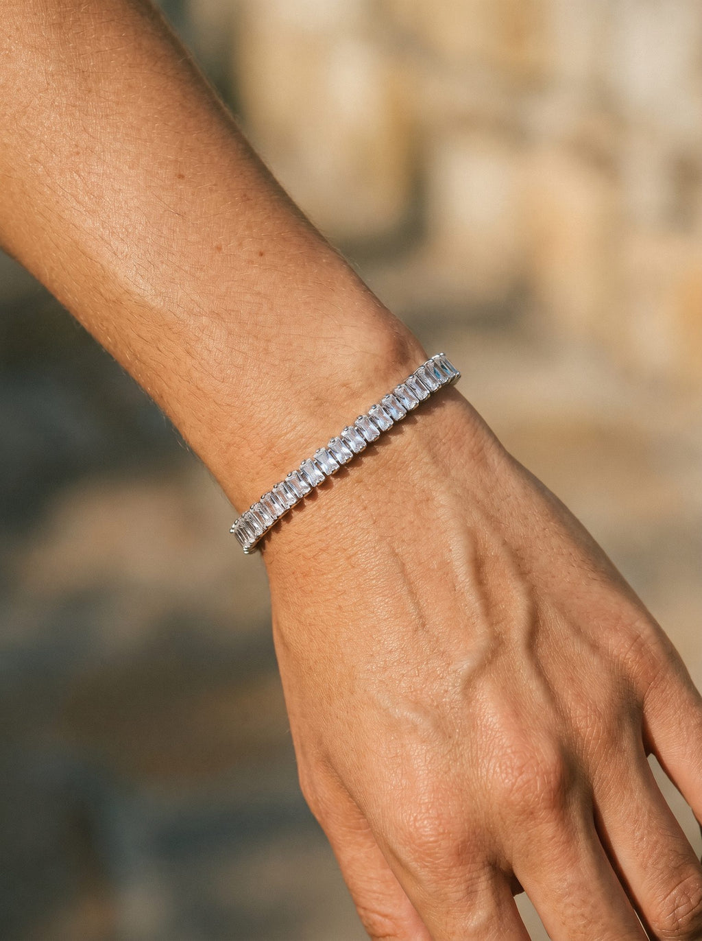 Court — CZ Tennis Bracelet